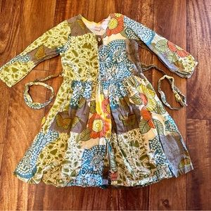 Yobaby dress - size 6
